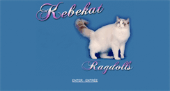Desktop Screenshot of kebekat.com